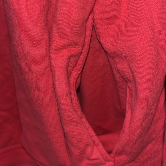 Simply Southern Collection Red Anchor Pattern zip sweatshirt Size XS - Picture 6 of 13